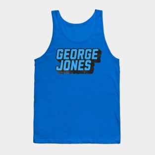 Jones Under Blue Tank Top